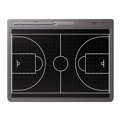 LCD Basketball Coaching Board, Electronic Basketball Tactical Board for Training Teaching Competition Command(20 inches) - size: 20 inches