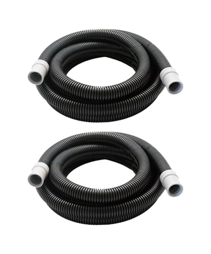 2Pcs A20015 Ribbed Hosing Replacement | Fits for Fluval 306/307/406/407/305/405 Canister Filter Aquarium Hosing