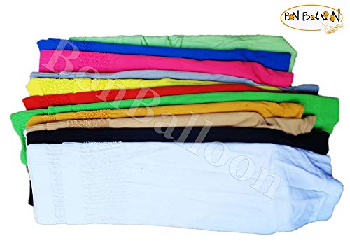 Lot (18 Pairs) Islamic Sleeves Gloves Arms Stretch Stretchy Covers Muslim Hijab Islam Arm Cover Extensions Modest Hejab Abaya Glove Women Sleeve Elastic Winter Warm Warmer Outdoor Sun Block Ladies