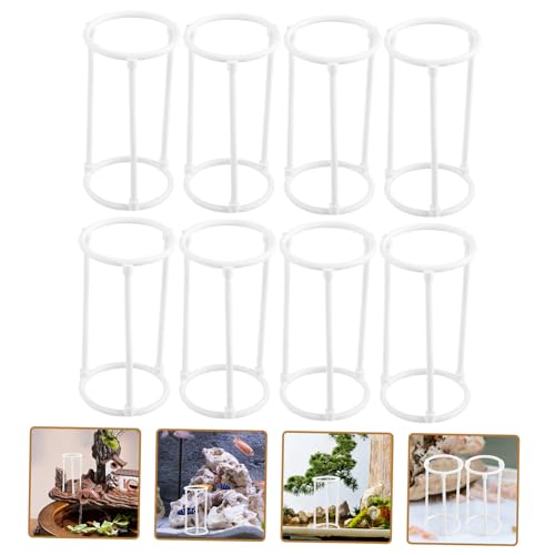 Outanaya 8pcs Replacement Splash Guard for Humidifier Fish Tank Rockery Portable Splash Shields