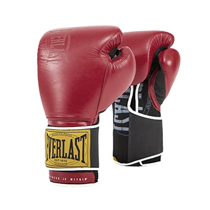Everlast Everlast Classic Training Glove - color: Red, size: 14 Ounce