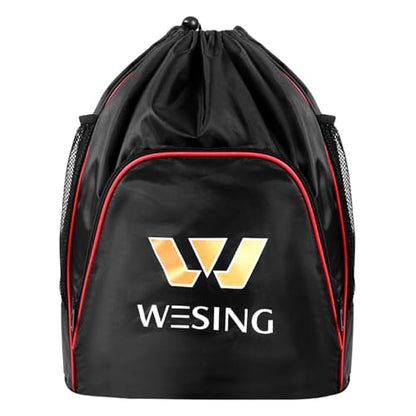 WESING Sanda Gears Set 6pcs for Men Women - color: Red, size: Large