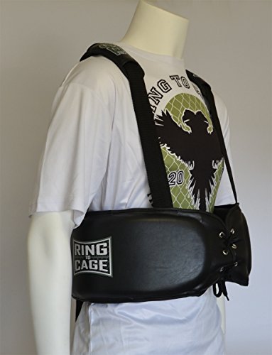 Boxing Trainers Rib Protector, Light trainers vest for MMA, Muay Thai, Martial Arts