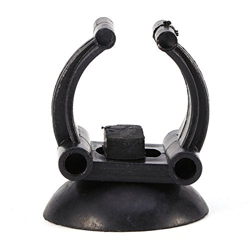 Silicon Suction Cup Sucker Clips, Holder Aquarium Fish Tank Air Line Pipe Tubing, Let You Easily Raise Fish at Home, for Standard Airline Tubing Clear Air Hose Holder