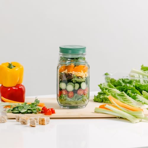 Prepara The Original Salad Pod, 4.5 Cups, Green - size: 4.5 Cup