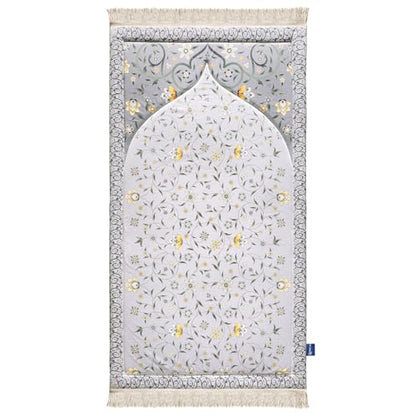 Premium Prayer Mats Collection (Yellow Louts)