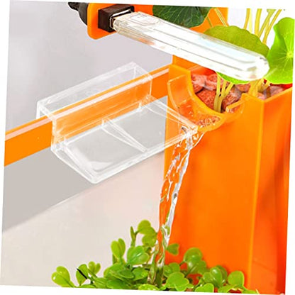 Toddmomy 10pcs Aquarium Cover Frame Support Racks Durable Fish Tank Brackets for Secure Covers Professional Accessories for Fish Tank Setup and Maintenance