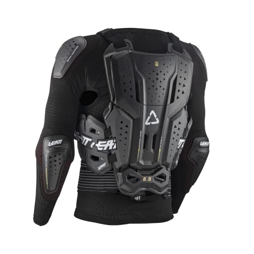 Leatt 6.5 Body Protector (Medium) (Graphene) - color: GRAPHENE, size: Medium