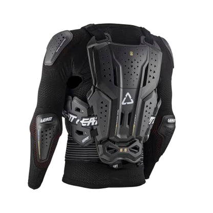Leatt 6.5 Body Protector (Medium) (Graphene) - color: GRAPHENE, size: Medium