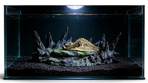 Aquarium Decorations, Dragon's nest, Aquarium Rock Landscape Decorations, Fish Tank Decorations