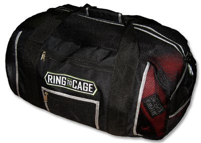 Ring to Cage R2C Mesh Gear Bag for Muay Thai, MMA, Kickboxing, Boxing, Martial Arts