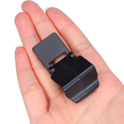 6PCS Aquarium Lid Clips, Adhesive Reptile Terrarium Screen Cover Clips Tank Lid Locks, Secure Buckle Latch for Bearded Dragons, Snakes, Geckos