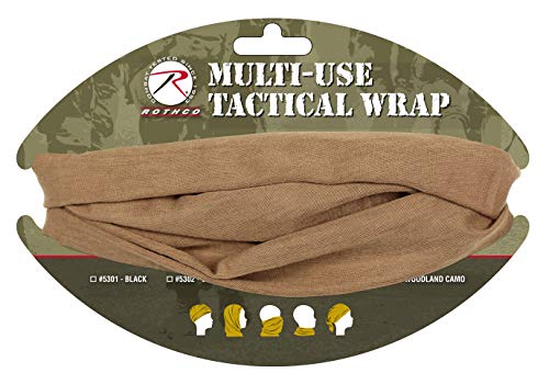 Rothco Multi-Use Tactical Wrap - color: Coyote