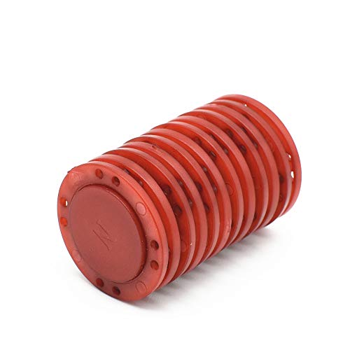41L Magnetic Coat Buttons 26mm/1” Invisible Hidden Sewing Button Nylon with Magnets Inside for Coat Jacket Suitcase Bag Windbreaker Pajamas 6 Pairs (26mm, WineRed) - color: WineRed