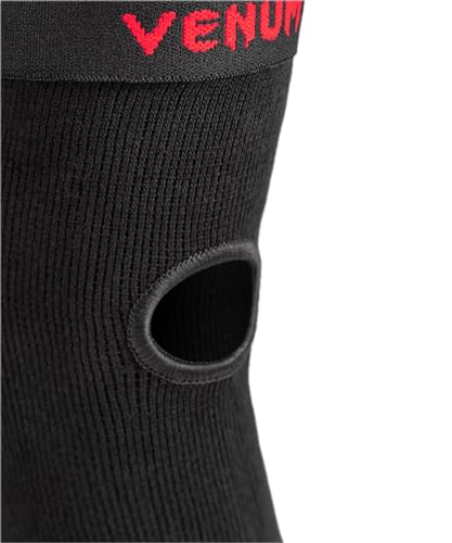 Venum Kontact Elbow Protector - color: Black/Red