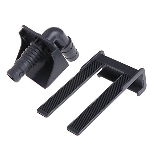 Water Pipe Holder Fish for Mounting Clips Aquarium Tube Clamp Hose Holders Clip for Outlet