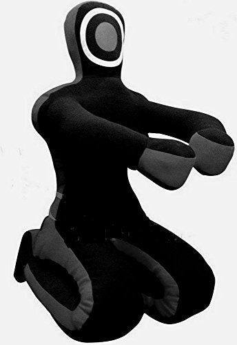 Jiu Jitsu Judo Punching Bag Grappling Dummy Black -Unfilled - size: 59 inches (5 ft)