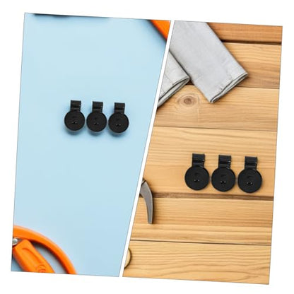 Yardwe 20pcs Shade Cloth Plastic Clips Garden Mesh Netting Fixing Clips Lock Grip for Greenhouse Tarp