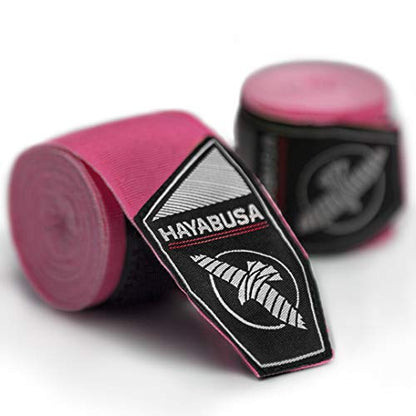 Hayabusa Boxing Hand Wraps Perfect Stretch 4.0 for Men & Women - color: Pink