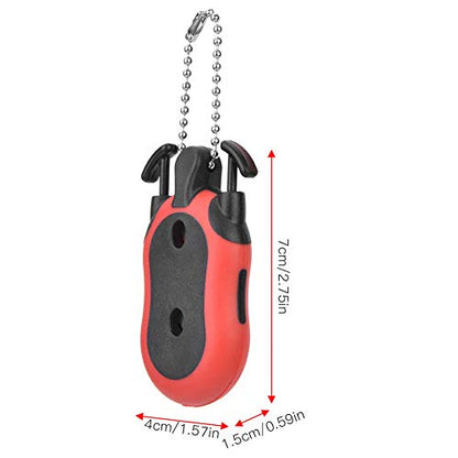 Bnineteenteam Golf Stroke Shot Counter Golf Score Counter Golf Palm Counter Hand Held Clicker for Golf Practice