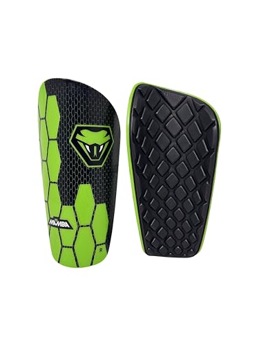 Mamba Ultimate Shin Guard Bundle, 3 in 1 | Soccer Shin Pads, Ankle Guards & Compression Sleeves for Protection & Comfort | Kids/Adults - size: Medium