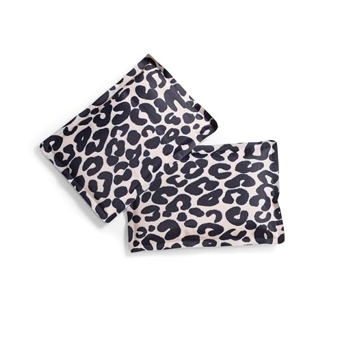 Cool Coolers by Fit & Fresh 2 Pack Soft Ice, Flexible Stretch Nylon Reusable Ice Packs for Lunch Boxes & Coolers, Feline Fine - color: Feline Fine, size: Standard