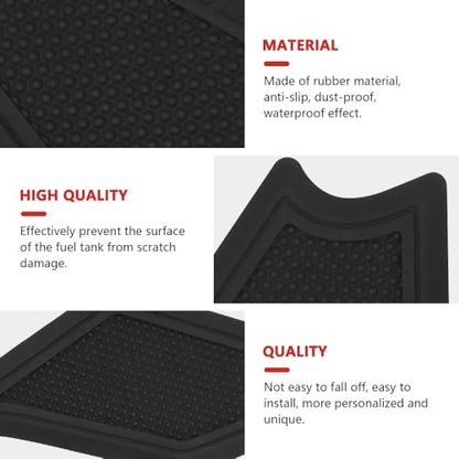 FOR TENERE 700 Tenere 700 2025 T700 2025 Motorcycle Side Fuel Tank Protector Knee Pad Traction Pad Suitable for Tenere 700 Accessories