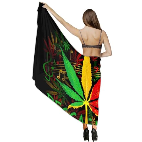 Chiffon Shawl Scarf Sarong And Sun Protective Shawl Long Lightweight Travel Scarf - color: Color364