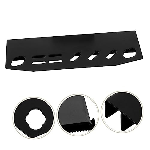 Totority Aquarium Tool Organizer Design for Scissors Tweezers and Plant Maintenance Wall-Mounted Storage for Fish Tank Cleaning Tools