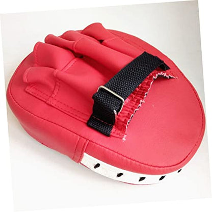 VICASKY Curved Thai Kick Pads Set PU Leather Training Equipment for Kickboxing Taekwondo and Hand Feet Arc Design for Enhanced Focus and Performance