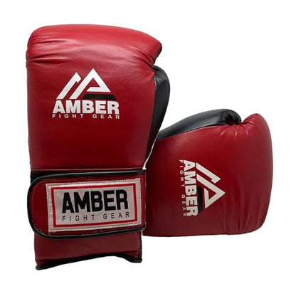 Renegade v1.0 Pro Hook & Loop Leather Boxing Gloves, Durable, Ideal for Sparring & Heavy Bags, Superior Shock Absorption & Ventilation, Optimal Fit for Serious Athletes - size: 12 oz