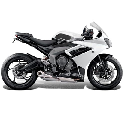 For Day.tona 660 Day.tona 660 day.tona 660 2026 2025 2024 accessories tank grip fuel tank traction pad anti-slip sticker fue daytona 660l tank pad