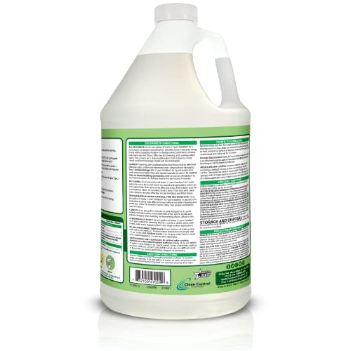 OdoBan Disinfectant Concentrate and Odor Eliminator, 4 Gallons, Original Eucalyptus Scent - size: 128 Fl Oz (Pack of 4)