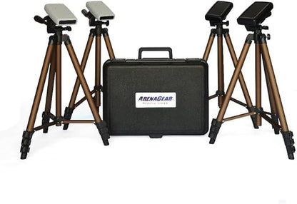 ArenaGear Sports Timer 2 Gates Plus Vertical Jump Option (Two Gates Plus Vertical Jump Option) - size: Two gates plus Vertical Jump option