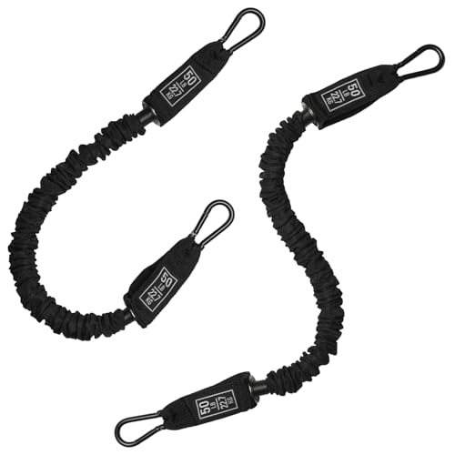Pull Up Assistance Bands Set - 4 Heavy-Duty Pull Up Bands, Height Adjustable Strap & Comfortable Foot Strap - Stackable Pull Up Resistance Bands for Pull Ups (2X 50lb Tubes)