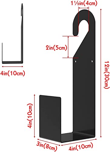 Garden Hose Holder for 150ft Expandable Hose Hanger Large Wall Mount Hose Hook fit Variety Hose Spigot
