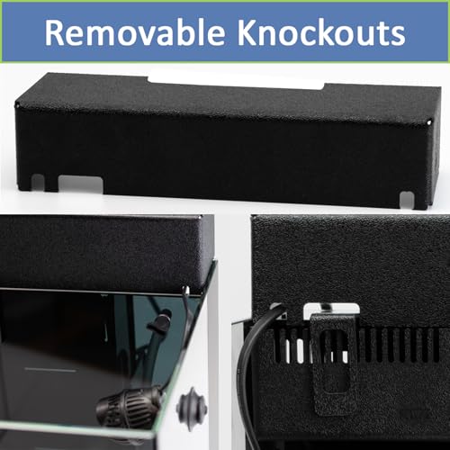 Filtration Cover for Evo 13.5, 52L and Spec 16, 60L Aquariums
