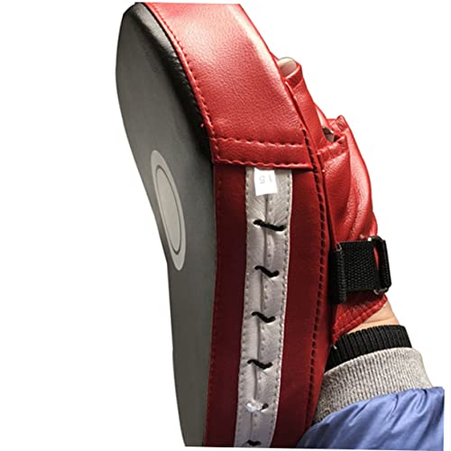 Mikikit Boxing Trainer Pad Kicking Pad for Taekwondo MMA Training Hand for Boxing Kung Fu