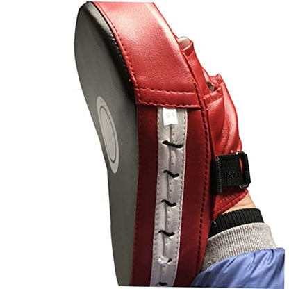 Mikikit Boxing Trainer Pad Kicking Pad for Taekwondo MMA Training Hand for Boxing Kung Fu