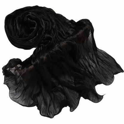 Premium Hijab Head Scarf Shawl Wrap for Muslim Women Lightweight Scarf for women - color: 05~black