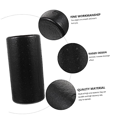 BESPORTBLE Professional Yoga Roller for Muscle and Massage Back Neck Leg and Shoulder High Rate for Fitness and Daily Use - size: 30X15X15cm