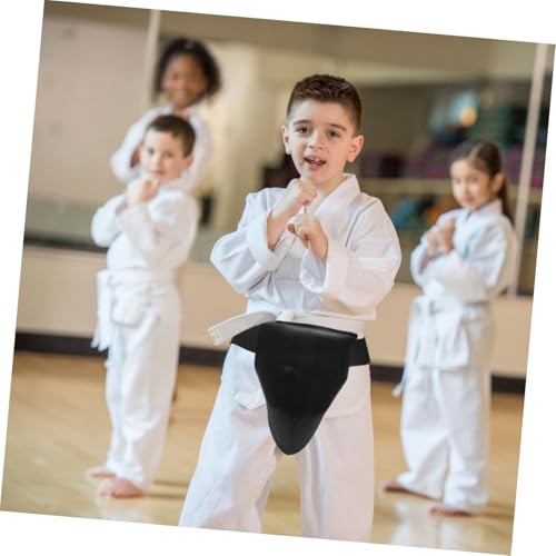 Training Crotch Cup Portable Sports Groin Guard Ventilated Design Adult Boys and Girls Protection Pad
