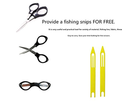 Fishing Net Repair Needle Kit: 9pcs Fish Cast Net Shuttles for Weaving and Sewing