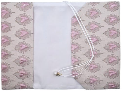 BLBMH A5 Fabric Book Cover for Paperback Journal Notebook Women - Love - color: Love, size: 8.3in