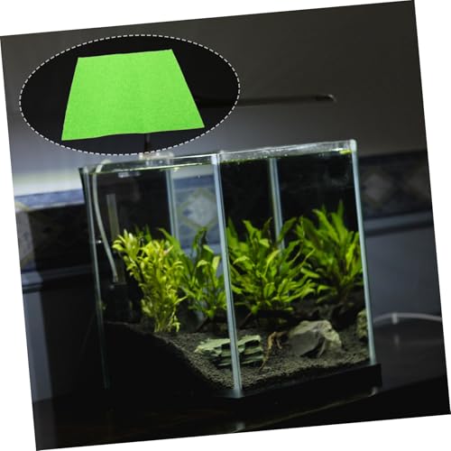 LIOOBO Nonslip Fish Tank Mat Soft Bottom Pad for Aquarium Thick Skid Cushion for Fish Tank Durable Aquarium Mat for Enhanced Stability and Insulation