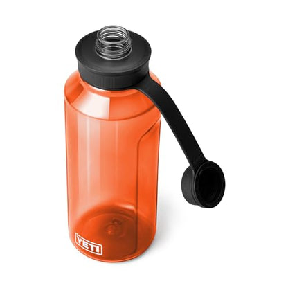 YETI Yonder Water Bottle with Yonder Tether Cap, Lightweight, Leakproof and BPA-Free - color: King Crab, size: 50 Ounces