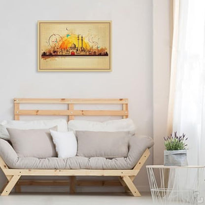 Jigsaw Puzzles 1000 Pieces for Adults Kids Ramadan Kareem Eid Al Adha Mubarak Muslim Game Artwork Toy Gifts 202a5295