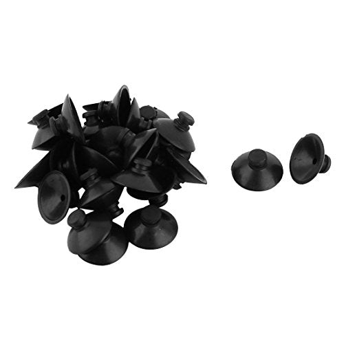 uxcell Rubber Water Pipe Air Tube Hose Aquarium Fish Tank Suction Cup 20mm Dia 30 Pcs