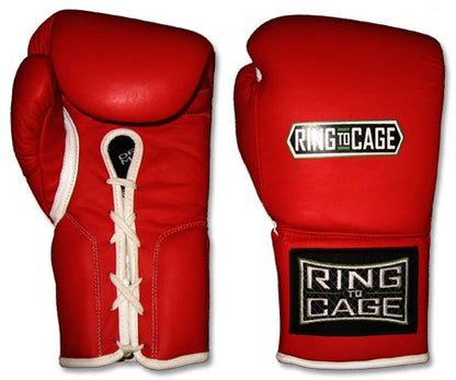 Professional Fight Boxing Gloves - Pro Fight Gloves - size: 12oz