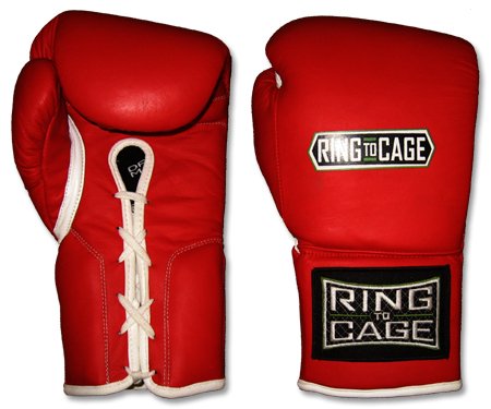 Professional Fight Boxing Gloves - Pro Fight Gloves - size: 10oz